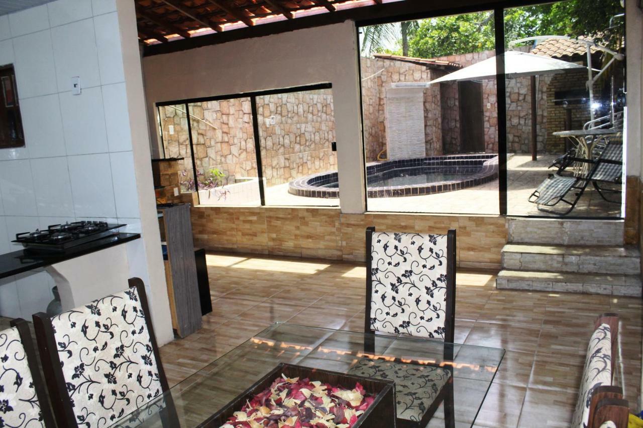 Villa CASA COM PISCINA sensacional Barreirinhas Exterior foto